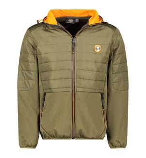Softshell - Cachi e arancione