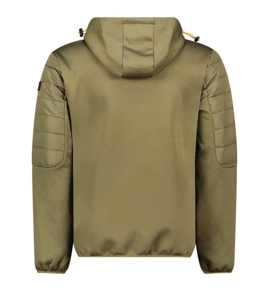 Softshell - Cachi e arancione
