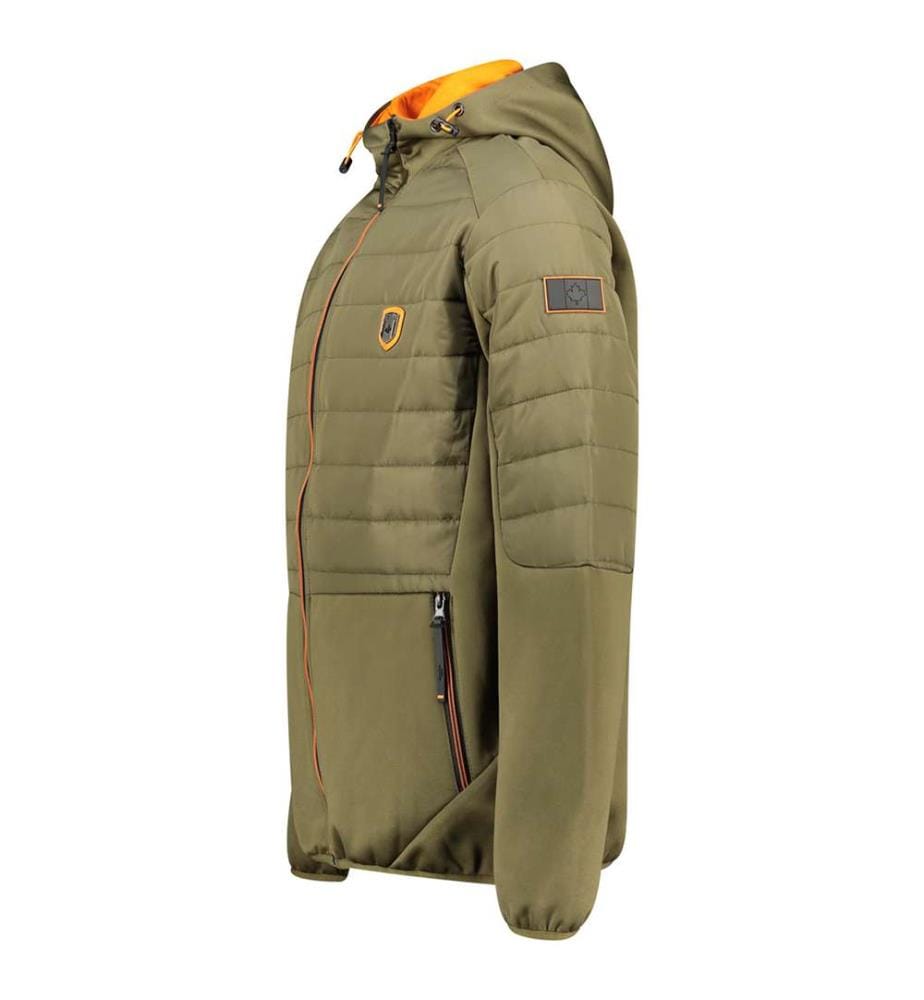 Softshell - Cachi e arancione
