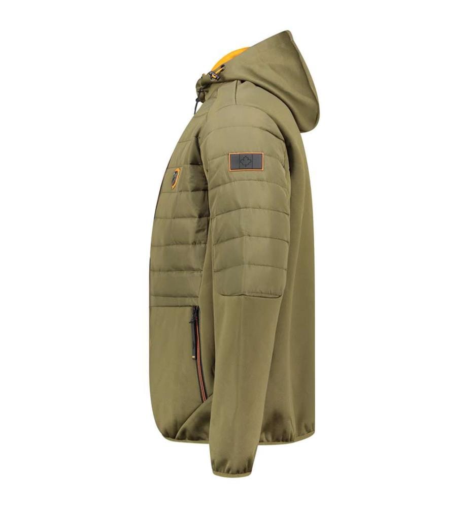 Softshell - Cachi e arancione