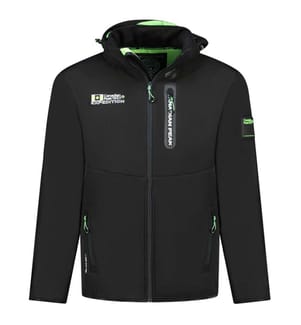 Softshell - Nero e verde