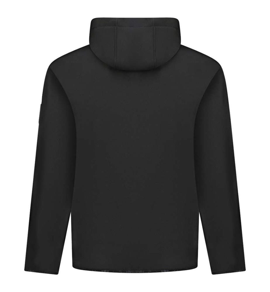 Softshell - Nero e verde