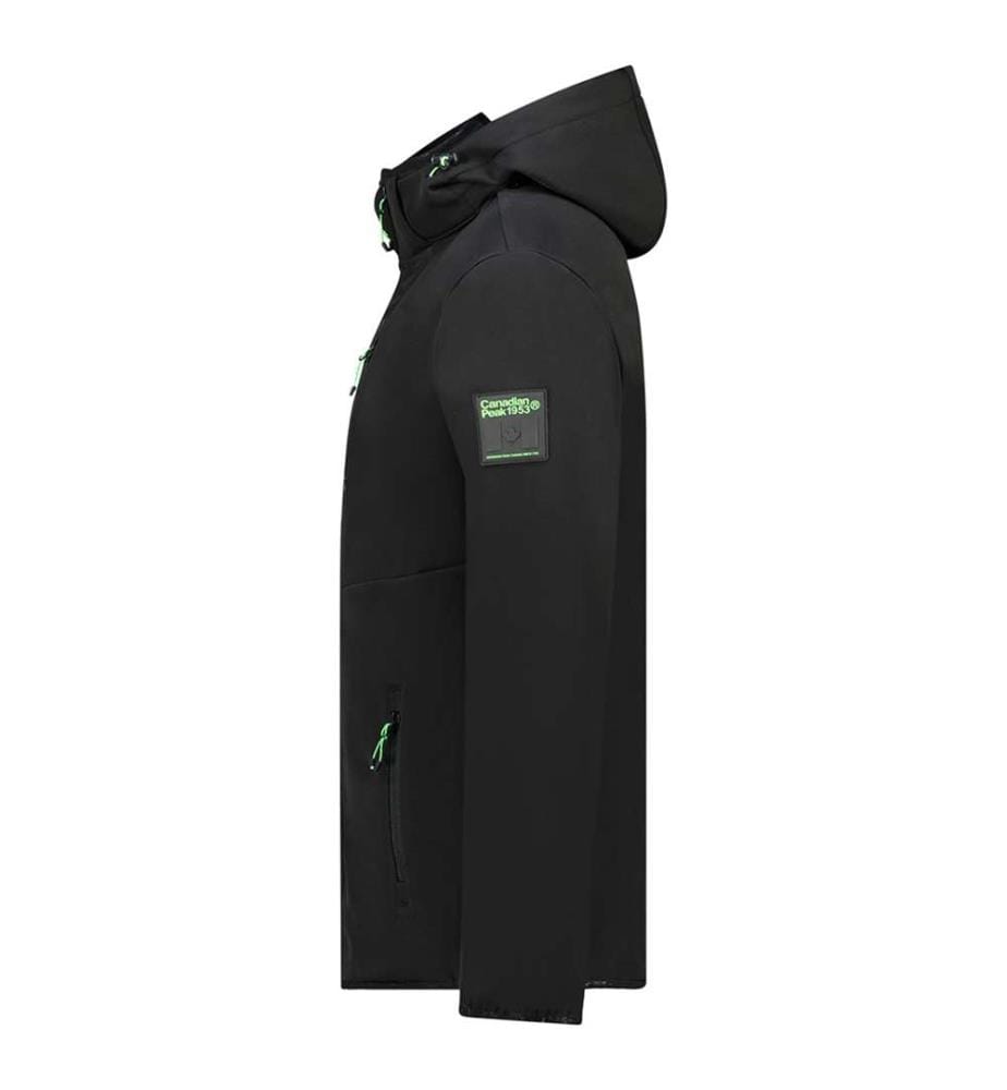 Softshell - Nero e verde