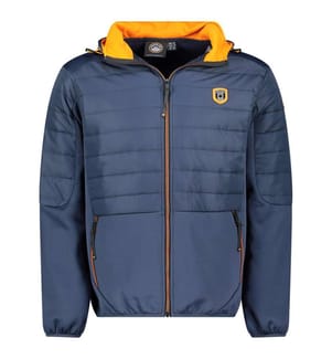Softshell - Marina e arancione