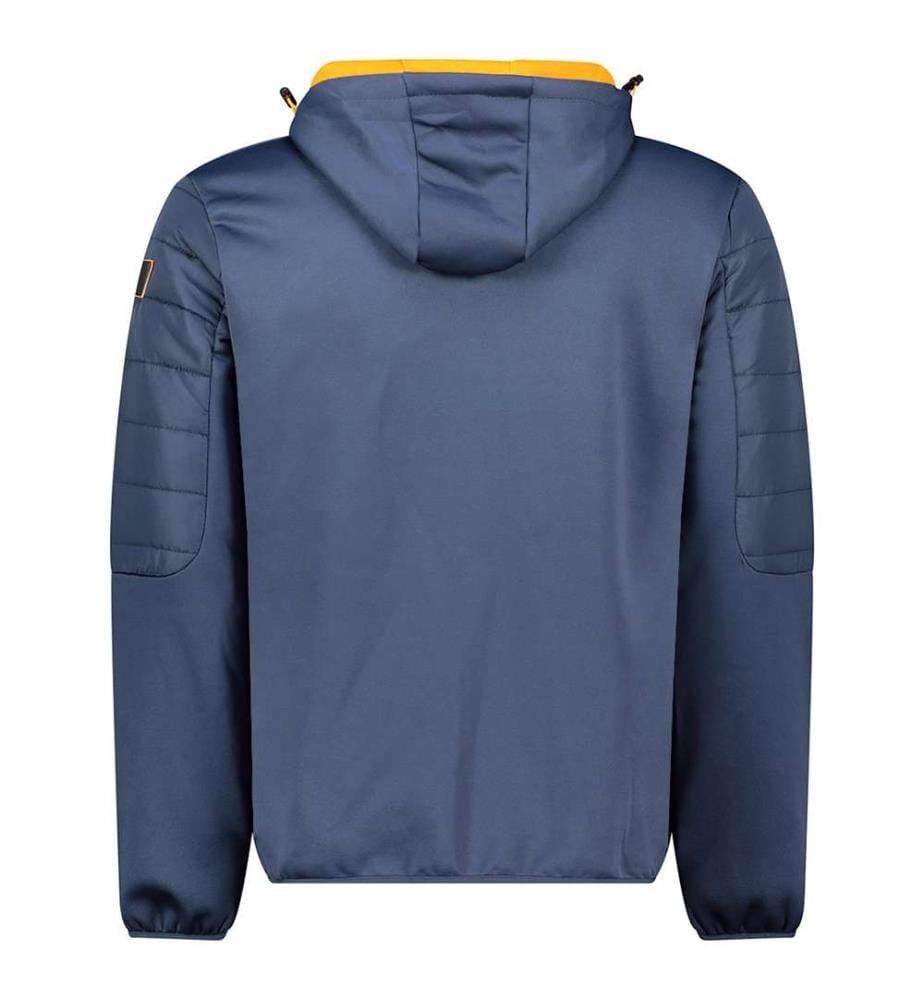 Softshell - Navy & Orange