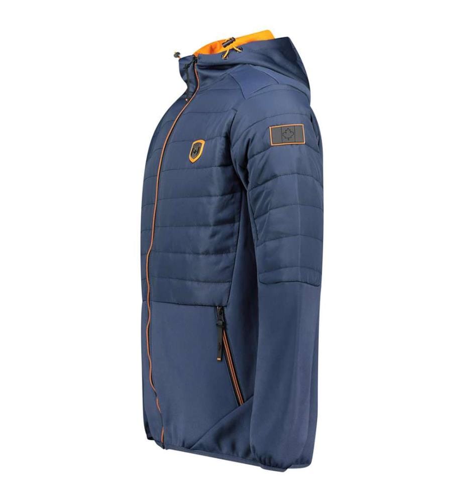 Softshell - Navy & Orange