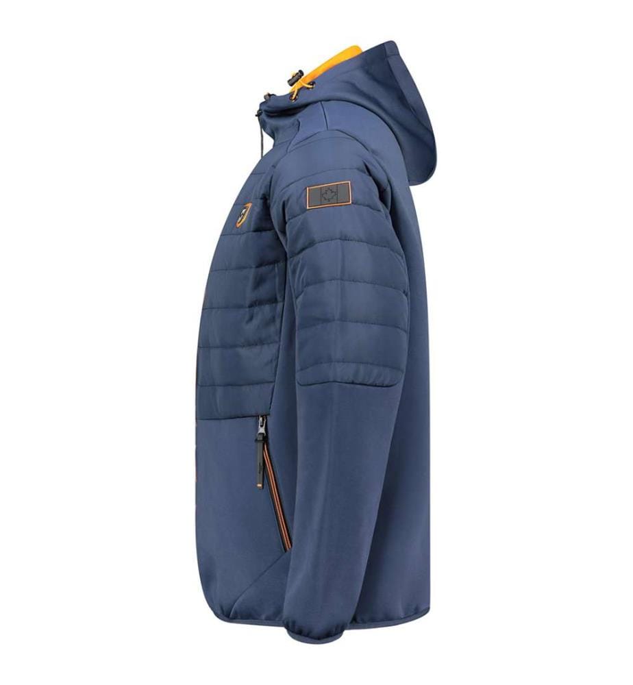 Softshell - Navy & Orange