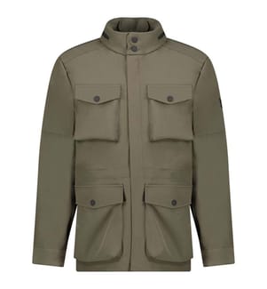 Frühlingsjacke - Khaki