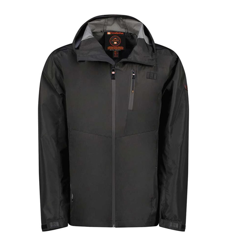 Frühlingsjacke - Schwarz