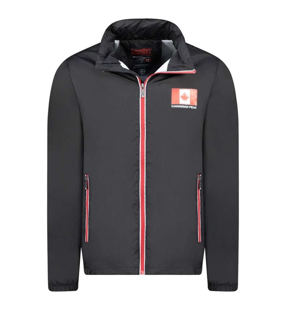 Frühlingsjacke - Schwarz