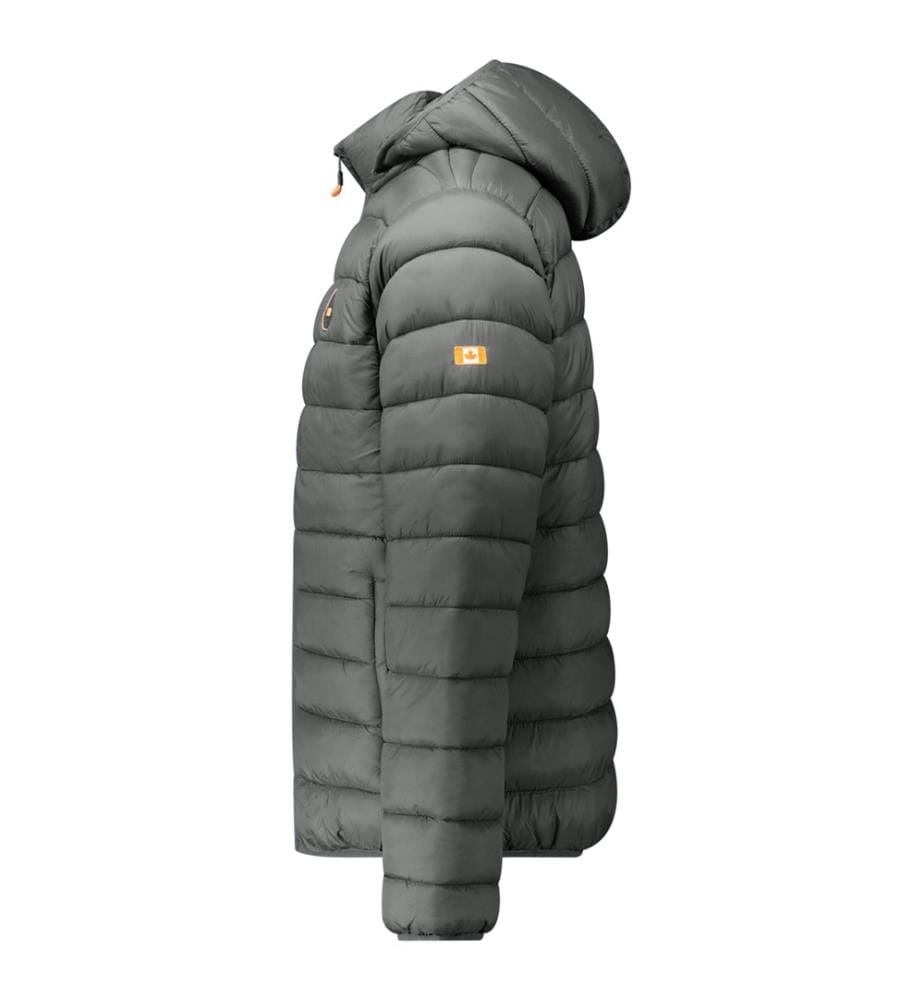 Daunenjacke - Grau