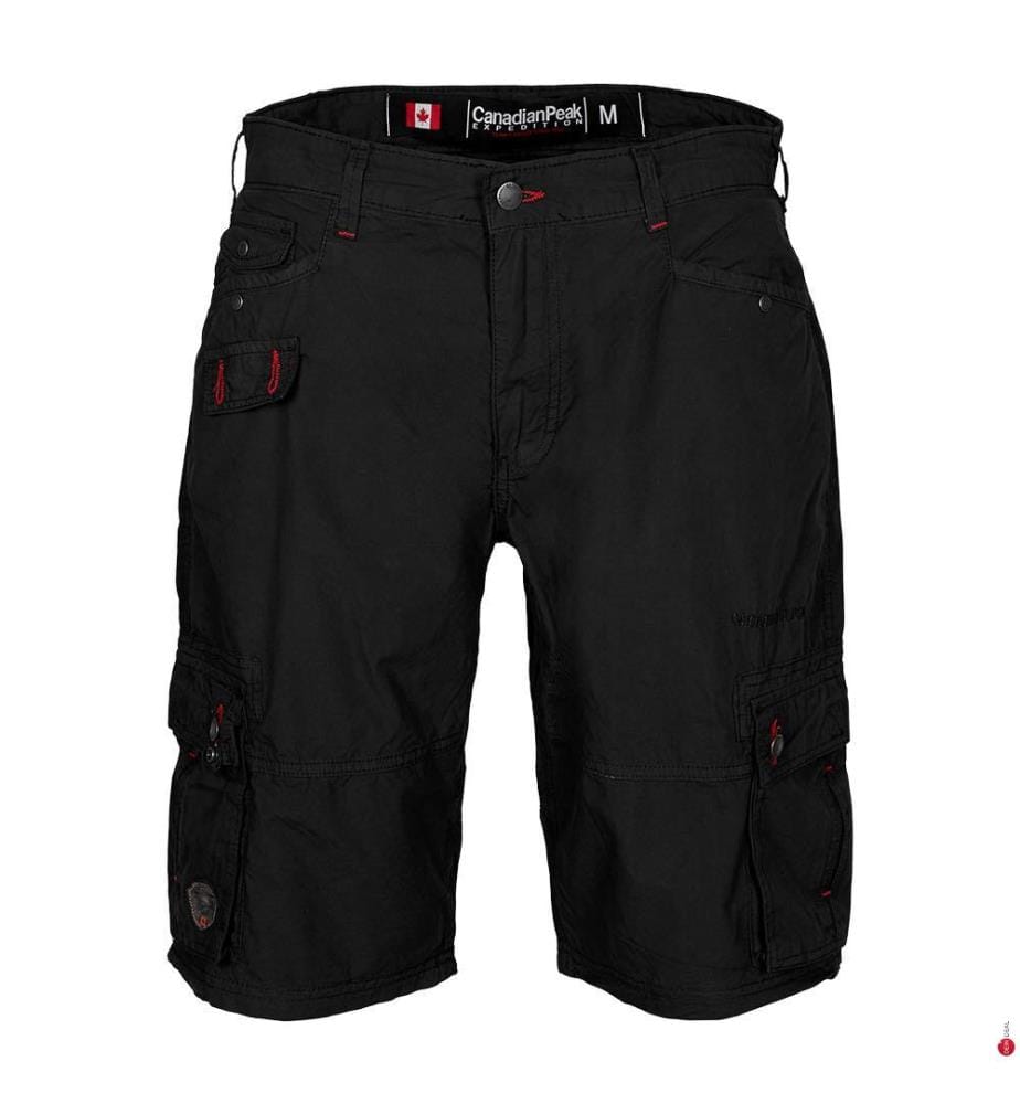 Palmdeak Bermuda - Black