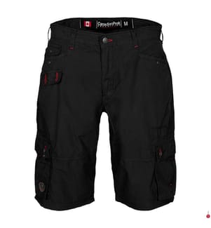 Palmdeak Bermuda - Black