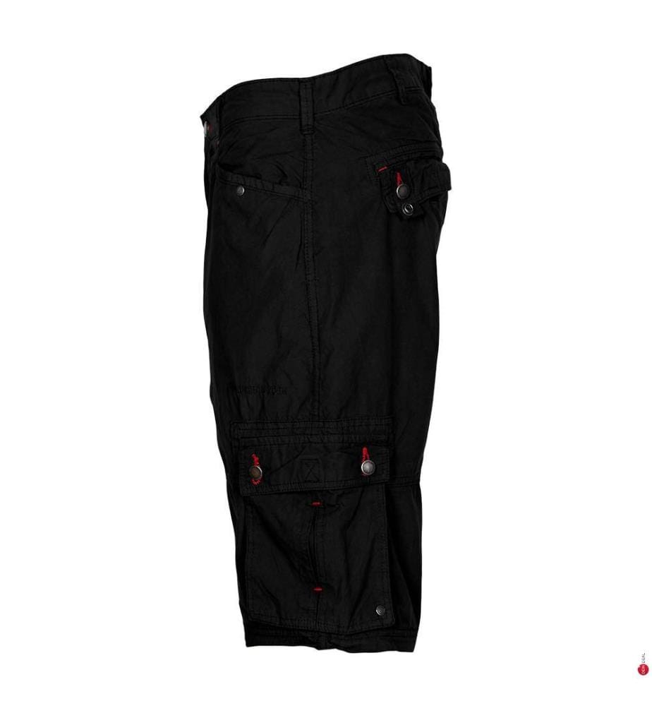 Palmdeak Bermuda - Black