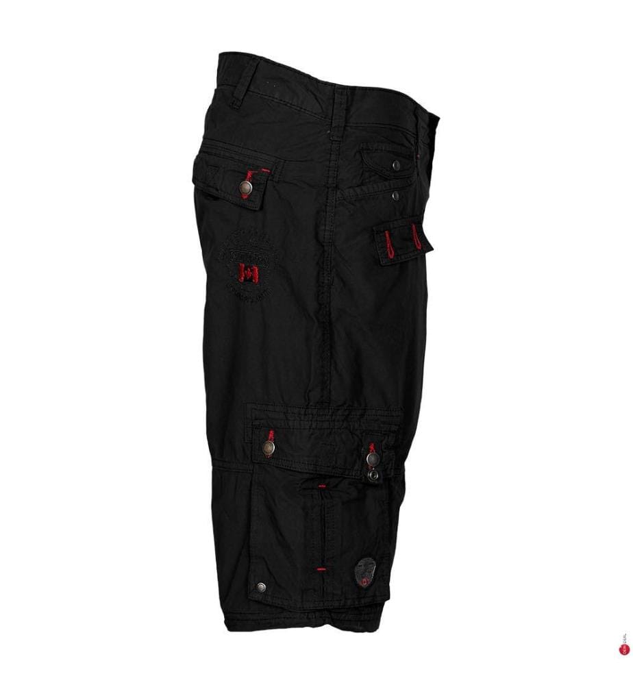 Palmdeak Bermuda - Black