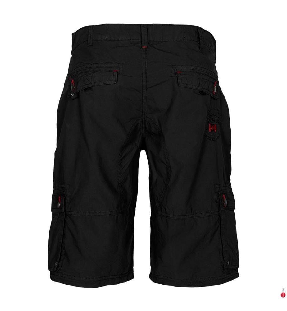 Palmdeak Bermuda - Black