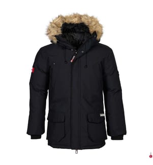 Parka Claudeak - Marinblau