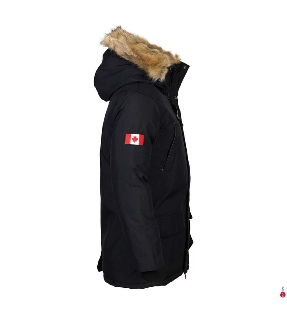 Parka Claudeak - Marinblau