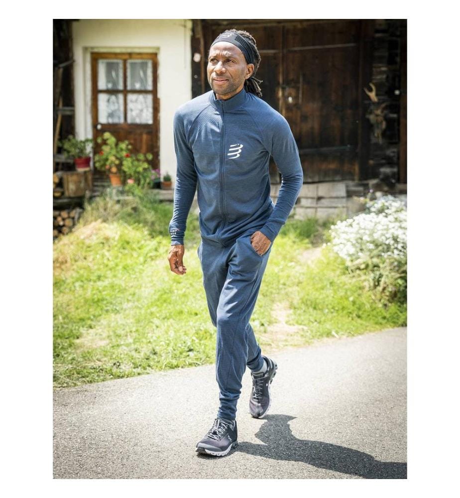Sweatshirt mit nahtlosem Reissverschluss