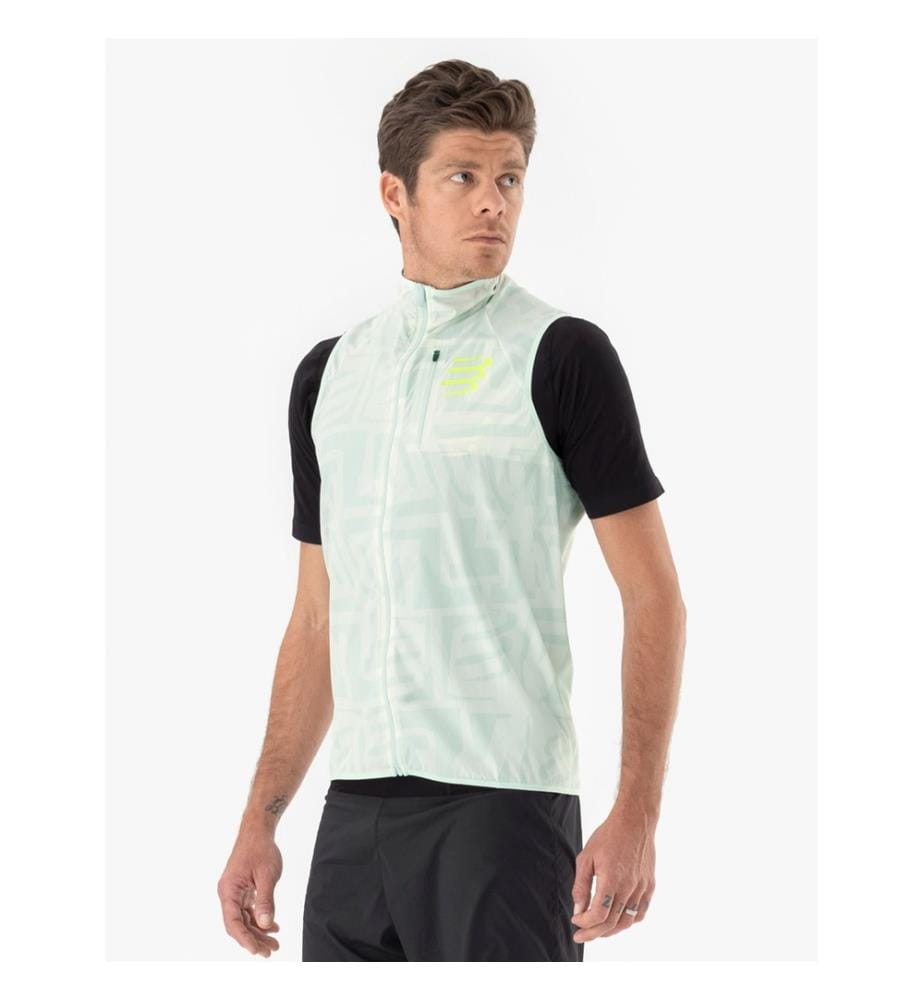 Gilet antivento Hurricane - Sugar Ice Print