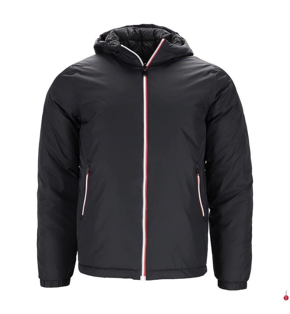 Piumino reversibile Brummen - Nero e blu
