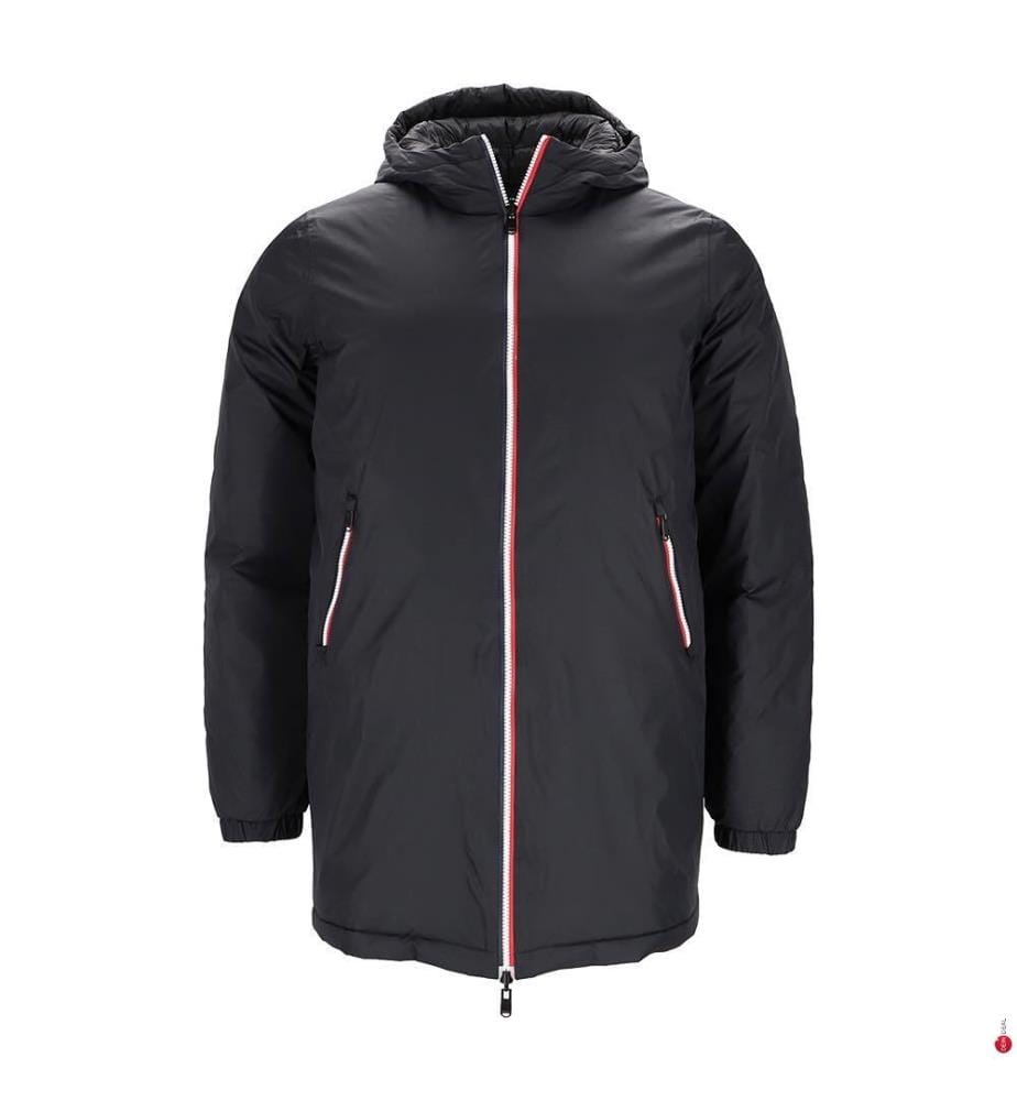 Reversible Daunenjacke Assen - Schwarz