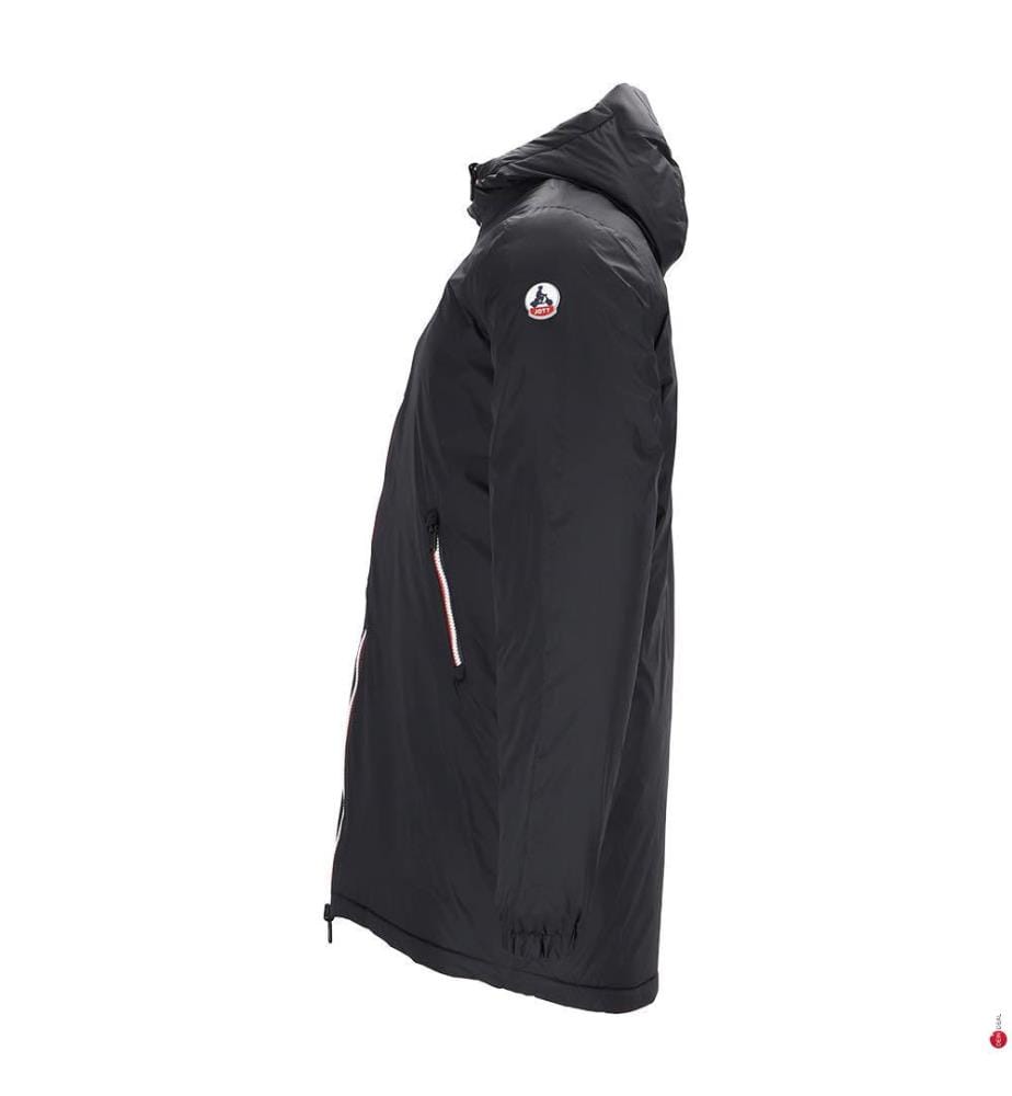Reversible Daunenjacke Assen - Schwarz
