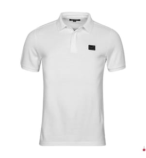 Polo - Blanc