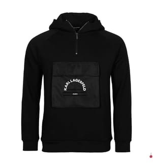 Hoodie - Schwarz