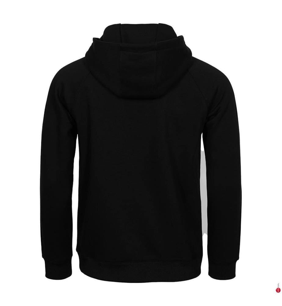 Felpa con cappuccio - Nero