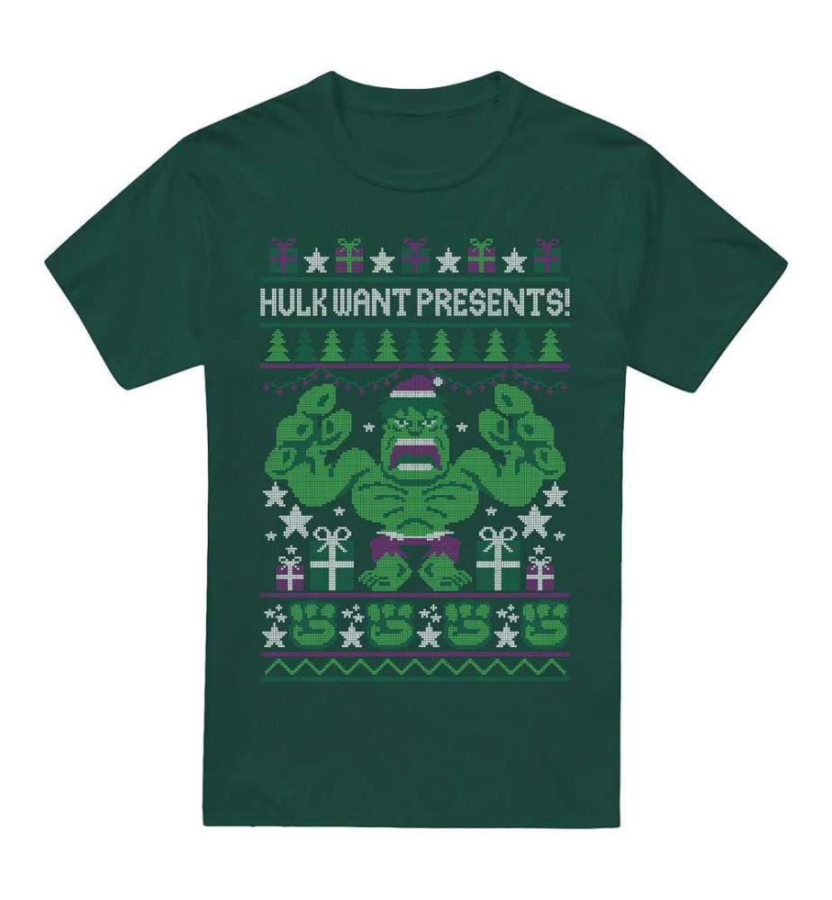 T-Shirt MARVEL/HULK CHRISTMAS JUMPER
