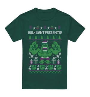 T-Shirt MARVEL/HULK CHRISTMAS JUMPER