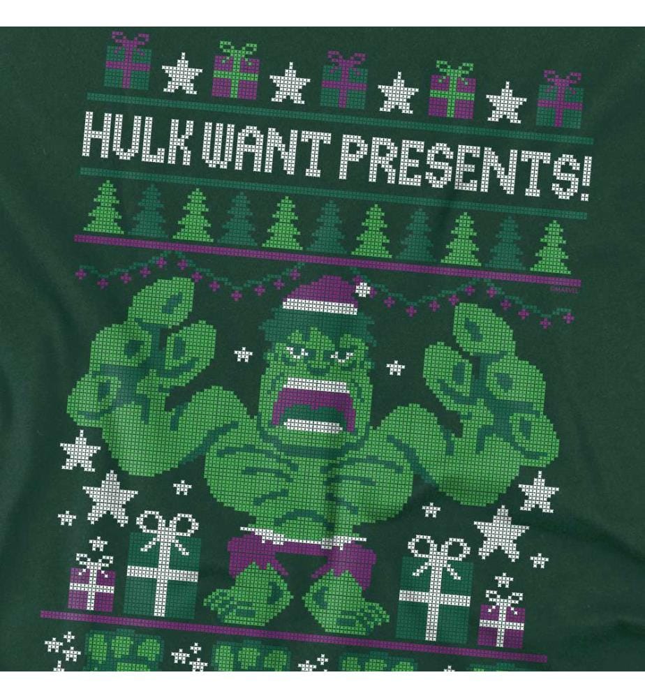 T-Shirt MARVEL/HULK CHRISTMAS JUMPER