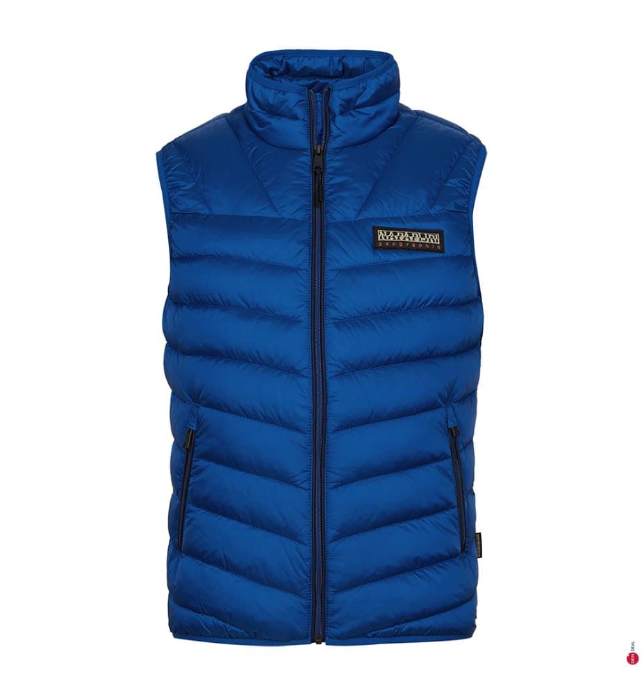 Ärmellose Steppjacke Aerons - Blau