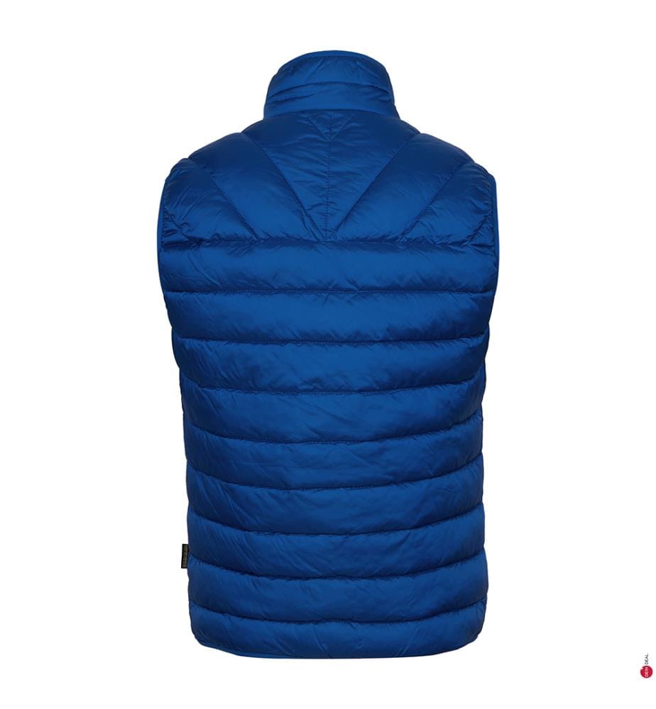 Ärmellose Steppjacke Aerons - Blau