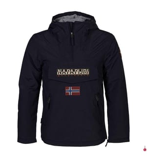 Anorak Rainforest Pocket 2 - Marine