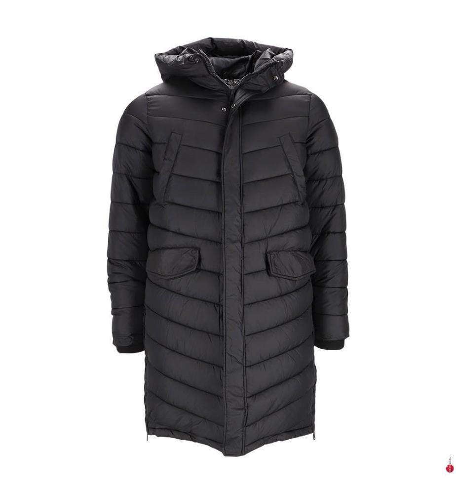 Cappotto da barbiere - Nero