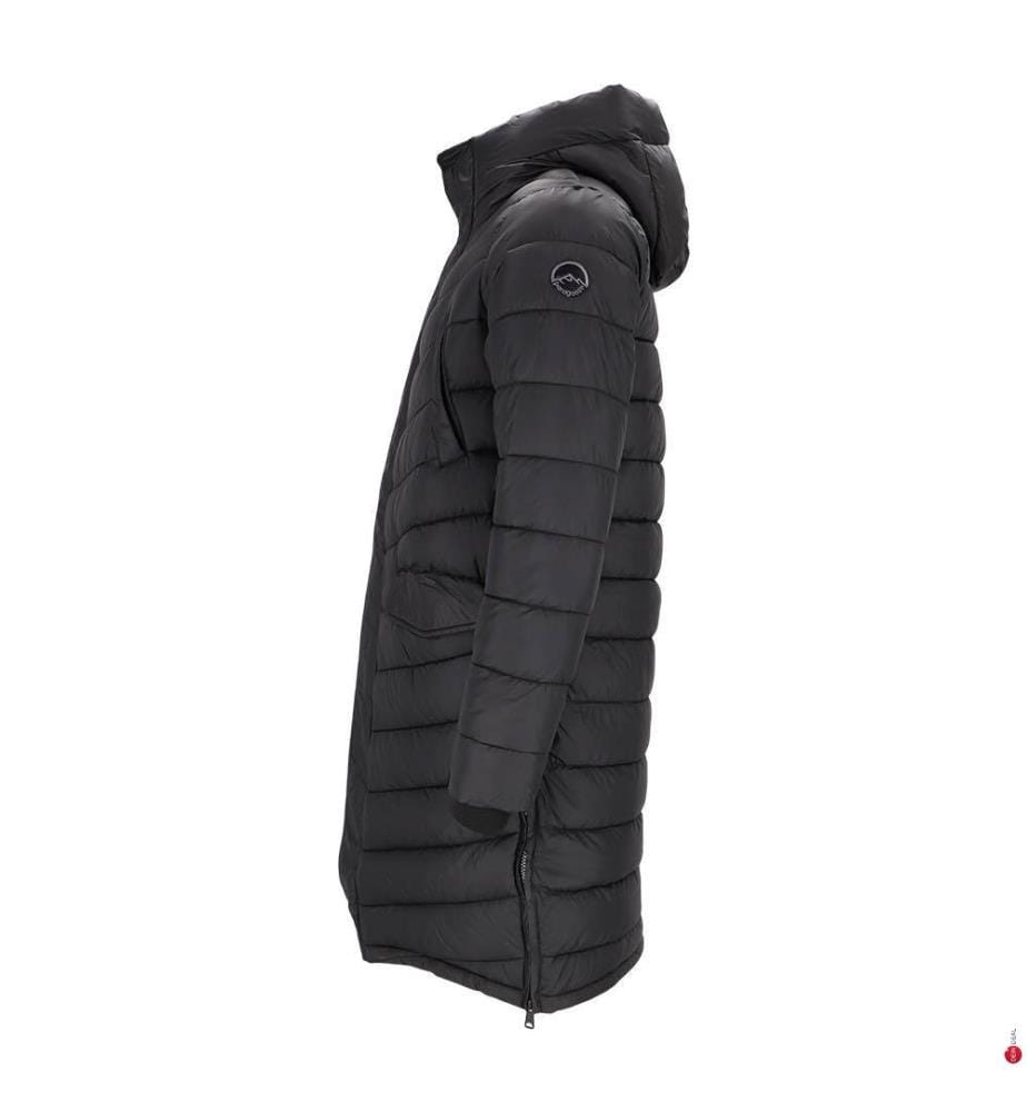 Cappotto da barbiere - Nero