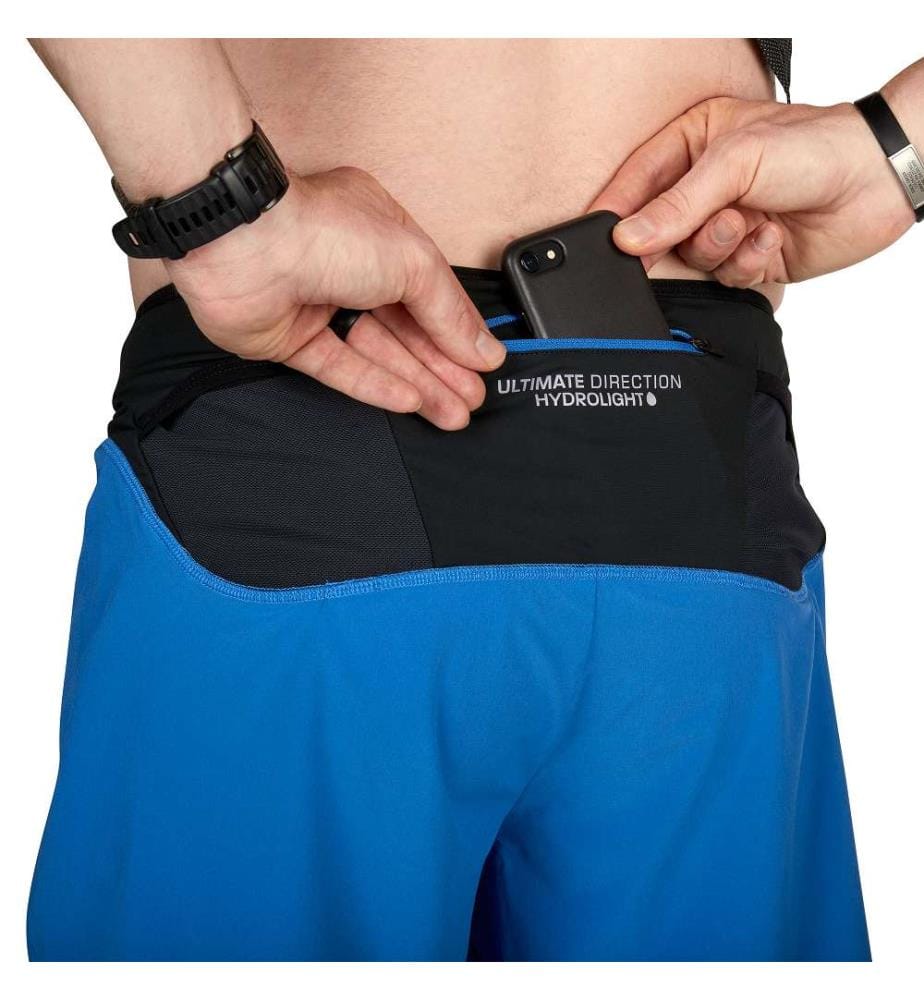 Pantaloncini Hydro M Lg Onyx - Schwarz