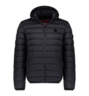 Giacca trapuntata Amitalana - Nero