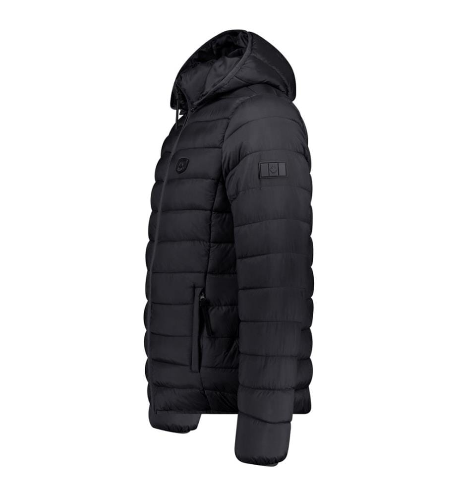 Amitalana Steppjacke - Schwarz