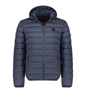 Amitalana Steppjacke - Marineblau