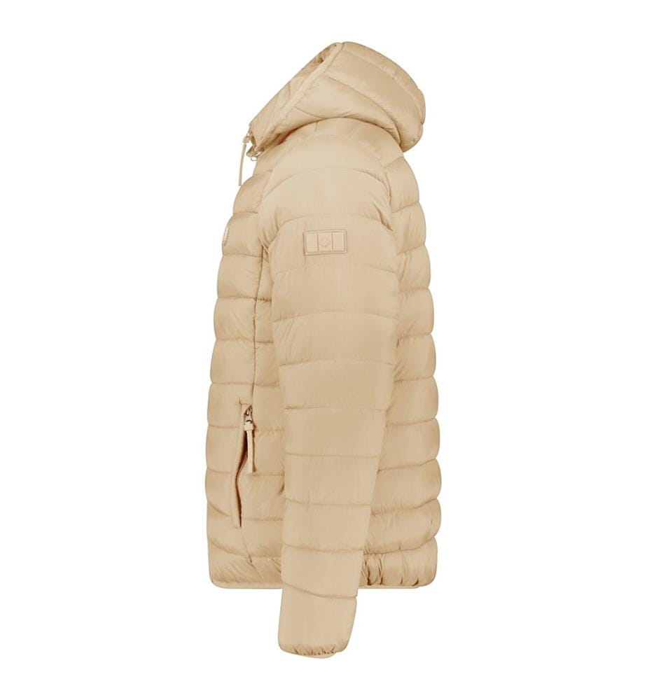 Amitalana Steppjacke - Beige