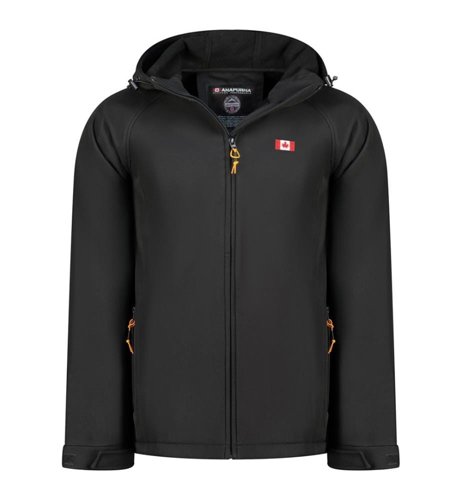 Giacca Softshell Tamigolorana - Nero