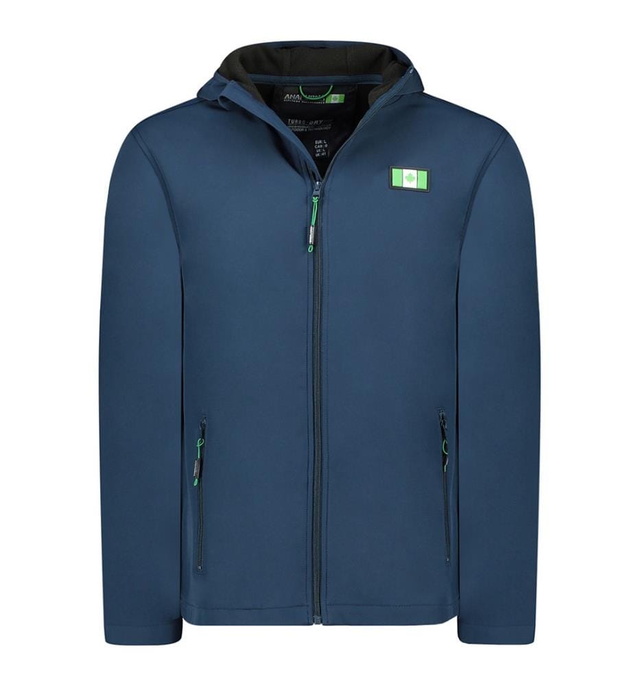 Gilet Softshell Teskana - Blu navy