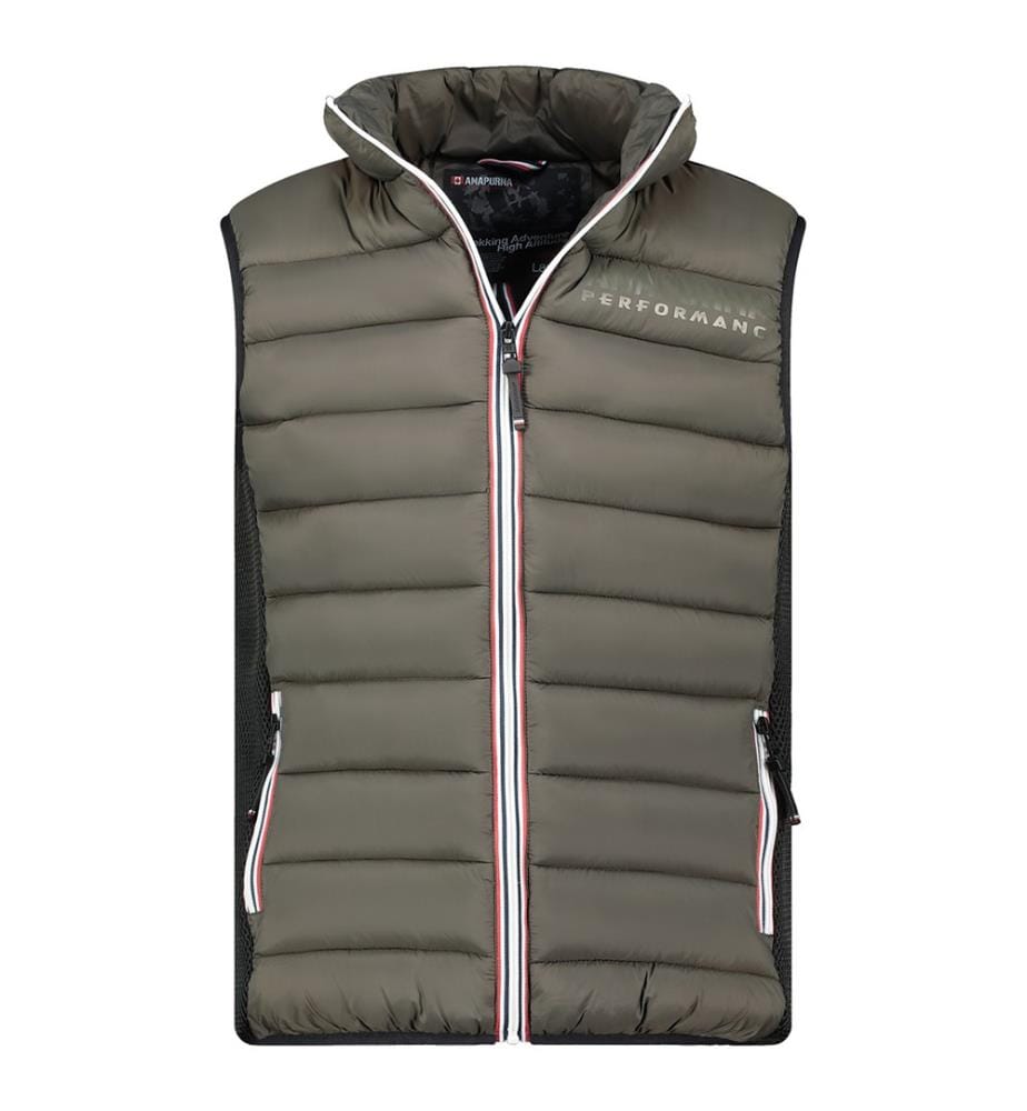 Ärmellose Daunenjacke Vikashana - Khaki