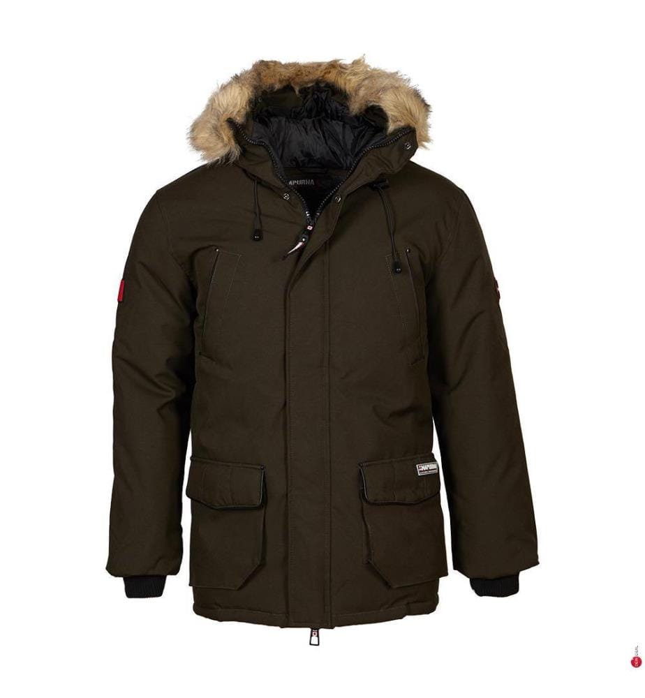 Parka Claudana - Braun