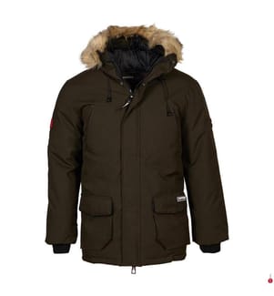 Parka Claudana - Braun