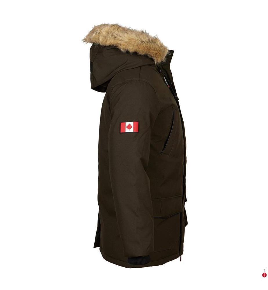 Parka Claudana - Braun