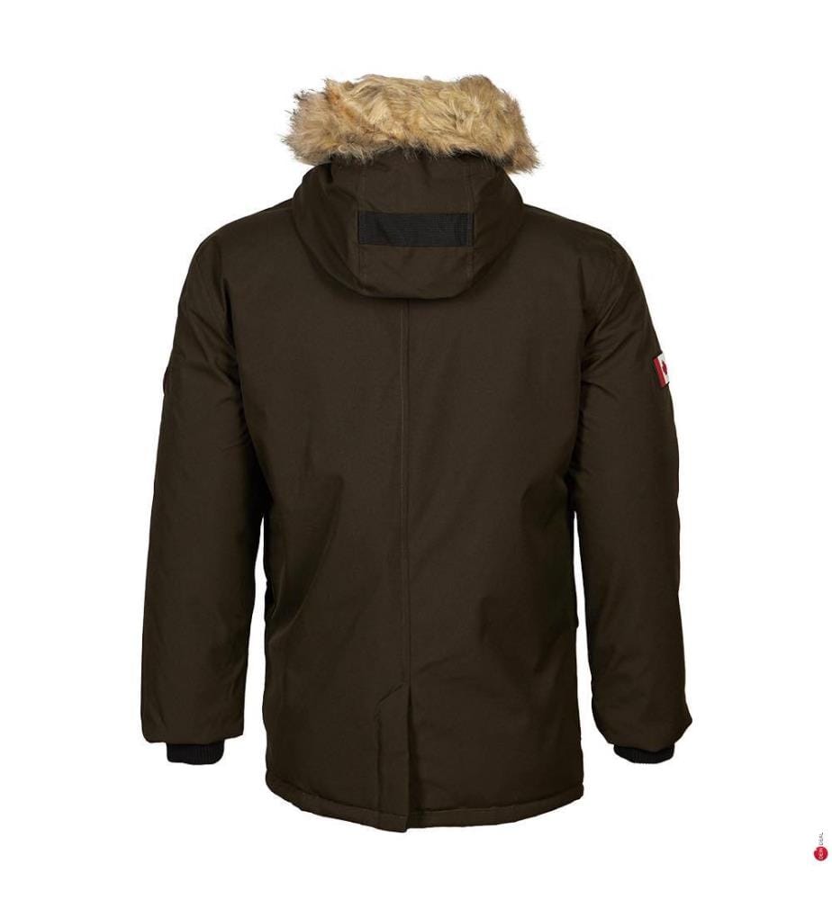 Parka Claudana - Braun